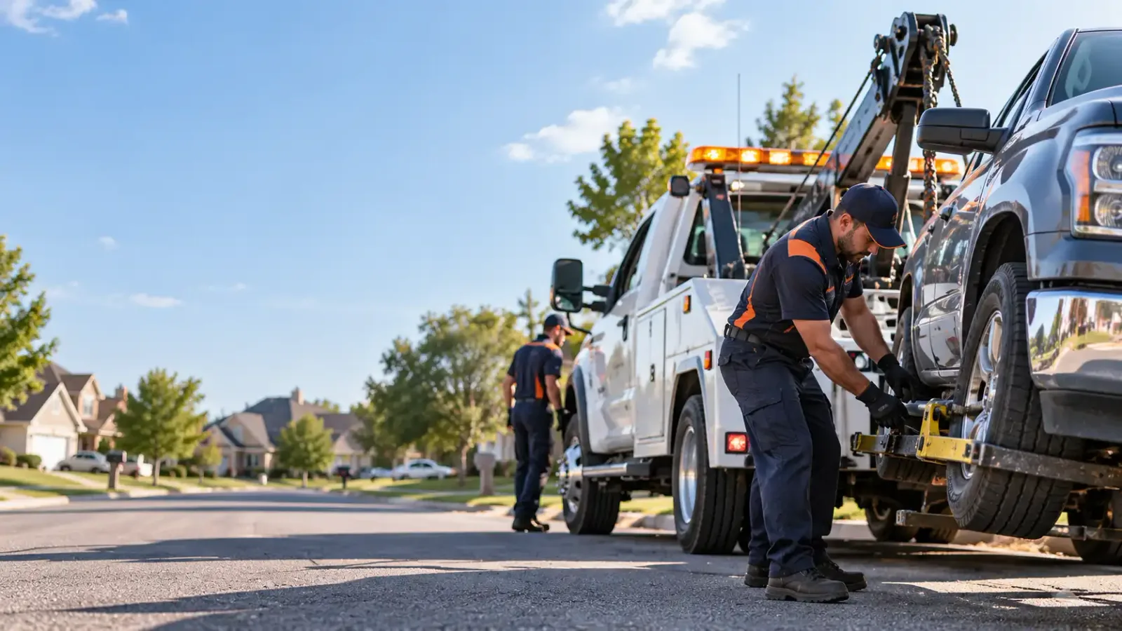 Wheel Lift Towing in Hamlin, IA